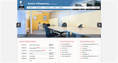 Desktop Screenshot of centredempreses.cat